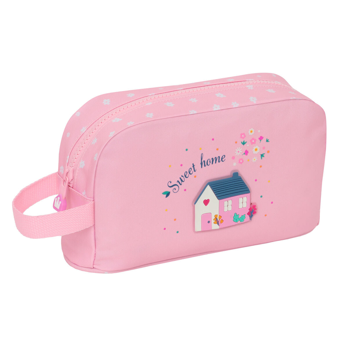Thermal Lunchbox Glow Lab Sweet Home Rosa 21.5 x 12 x 6.5 cm