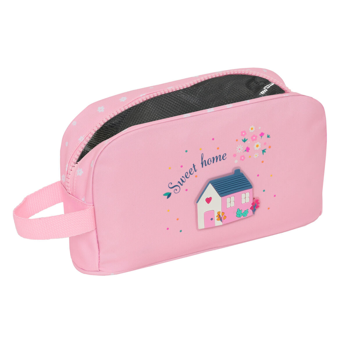 Thermal Lunchbox Glow Lab Sweet Home Rosa 21.5 x 12 x 6.5 cm