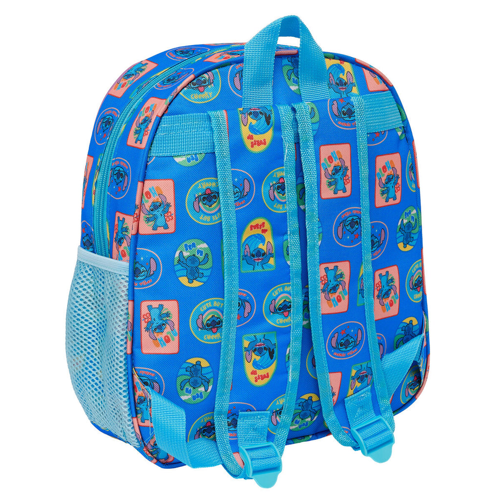 Stitch Schultasche Blau