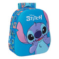 Stitch Schultasche Blau
