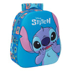 Stitch Schultasche Blau