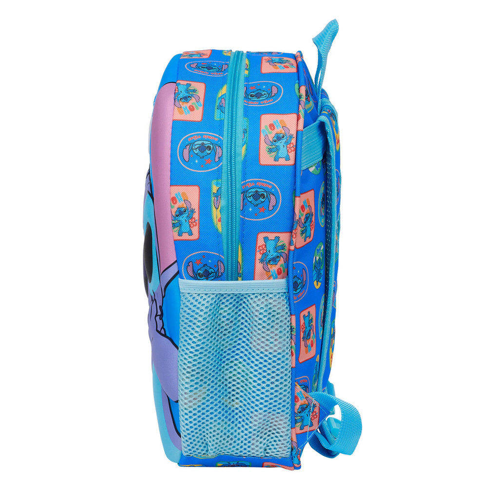 Stitch Schultasche Blau
