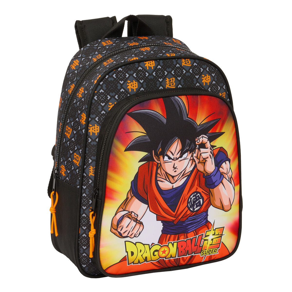 Schultasche Dragon Ball Schwarz 27 x 33 x 10 cm