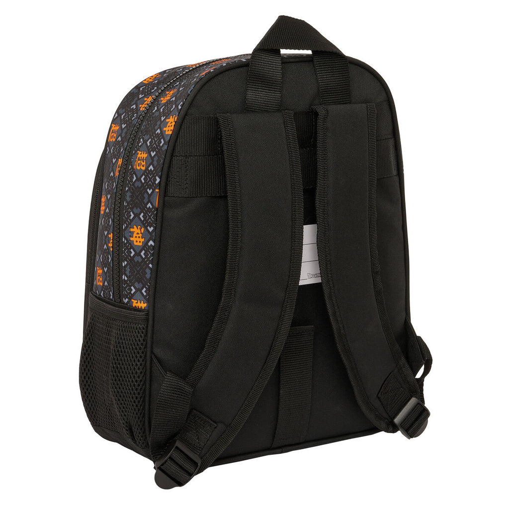 Schultasche Dragon Ball Schwarz 27 x 33 x 10 cm