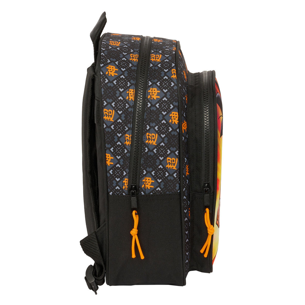 Schultasche Dragon Ball Schwarz 27 x 33 x 10 cm