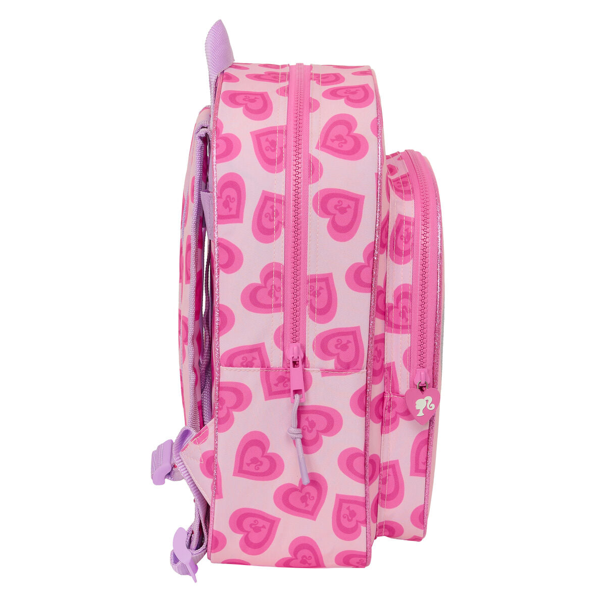 Barbie Schultasche Love Rosa