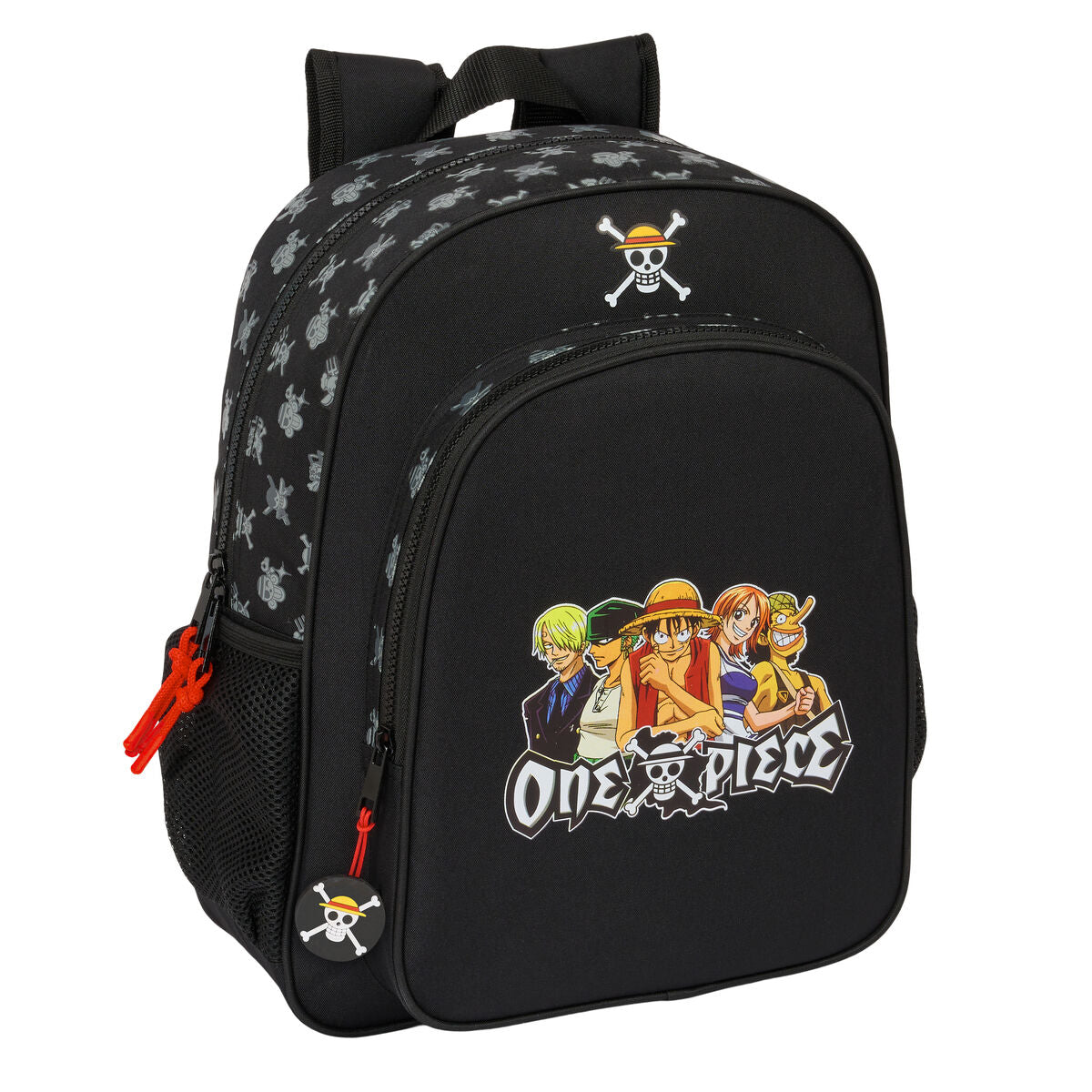 School Bag One Teil Schwarz 32 x 38 x 12 cm – Produktbild 1