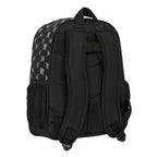 Schultasche One Piece Schwarz 32 x 38 x 12 cm