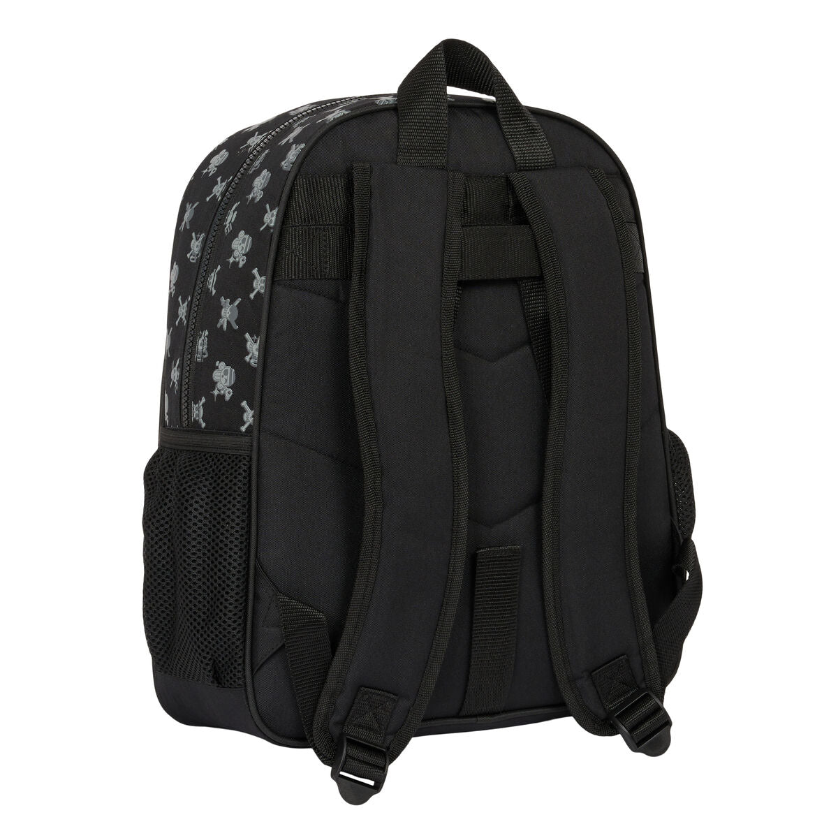 Schultasche One Piece Schwarz 32 x 38 x 12 cm