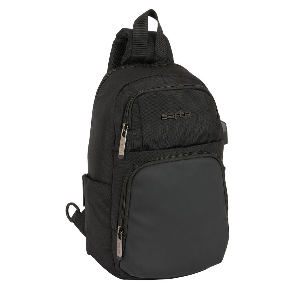 Safta Rucksack Schwarz
