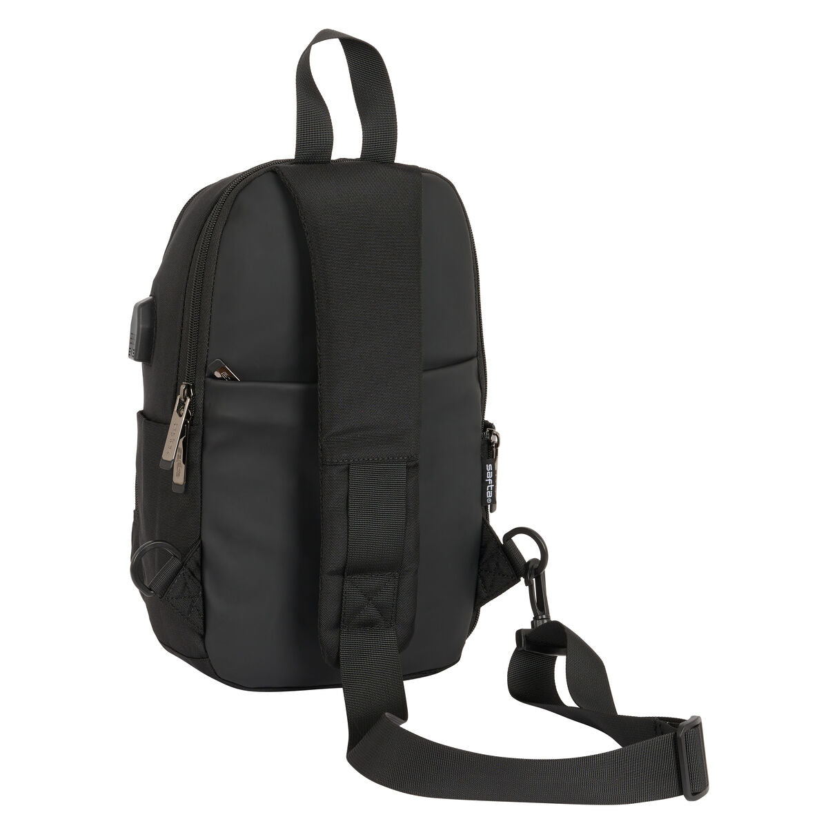 Safta Rucksack Schwarz