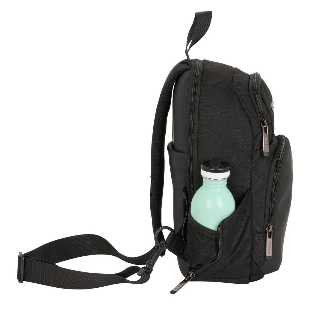 Safta Rucksack Schwarz
