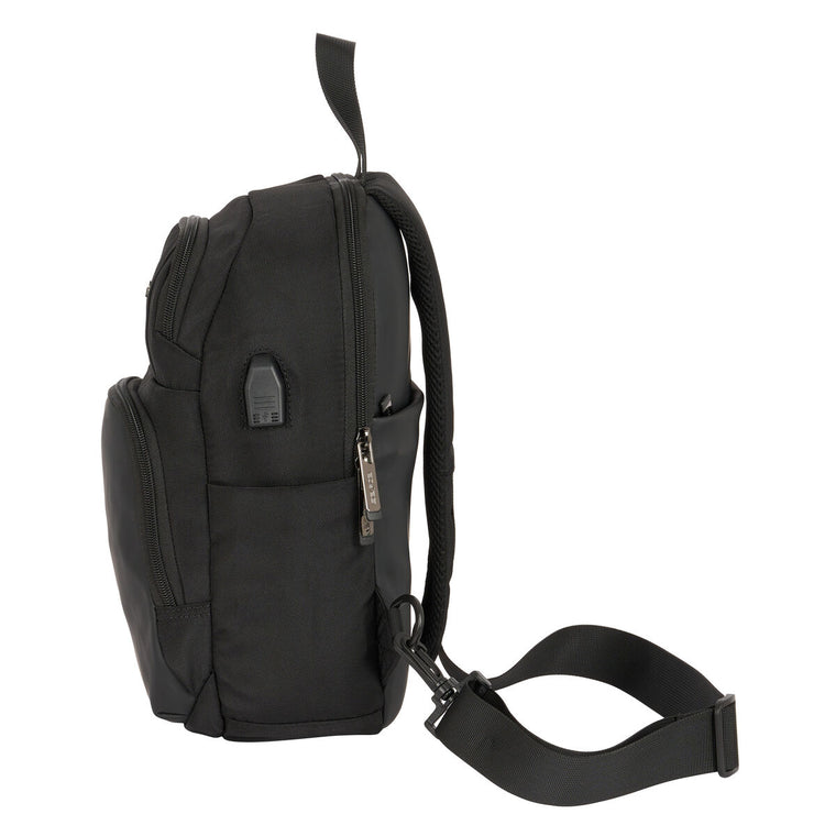 Safta Rucksack Schwarz