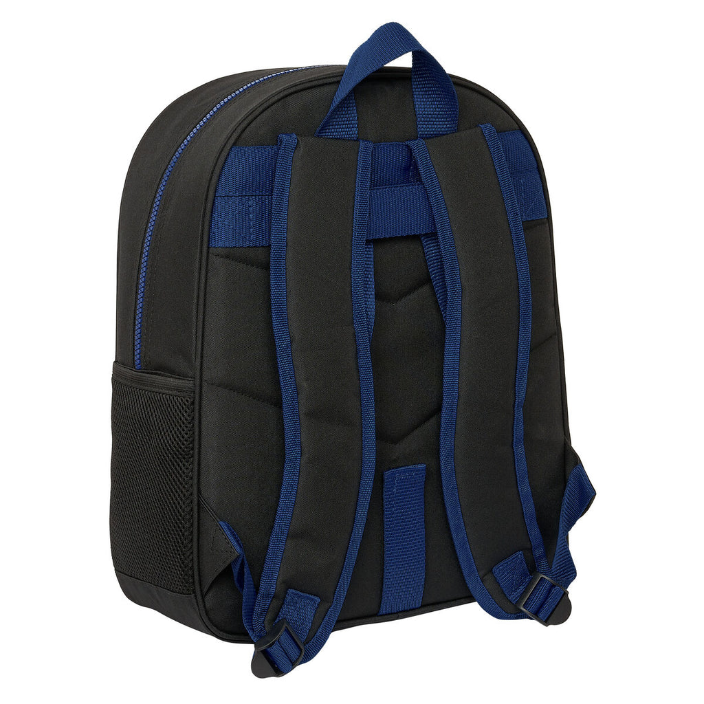 Naruto Schultasche Ninja Blau Schwarz