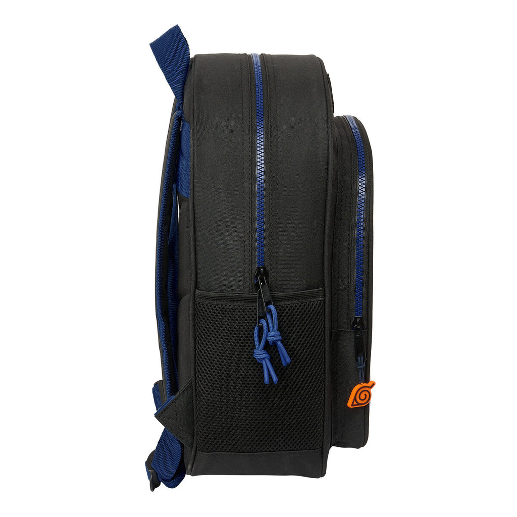 Naruto Schultasche Ninja Blau Schwarz