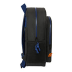 Naruto Schultasche Ninja Blau Schwarz