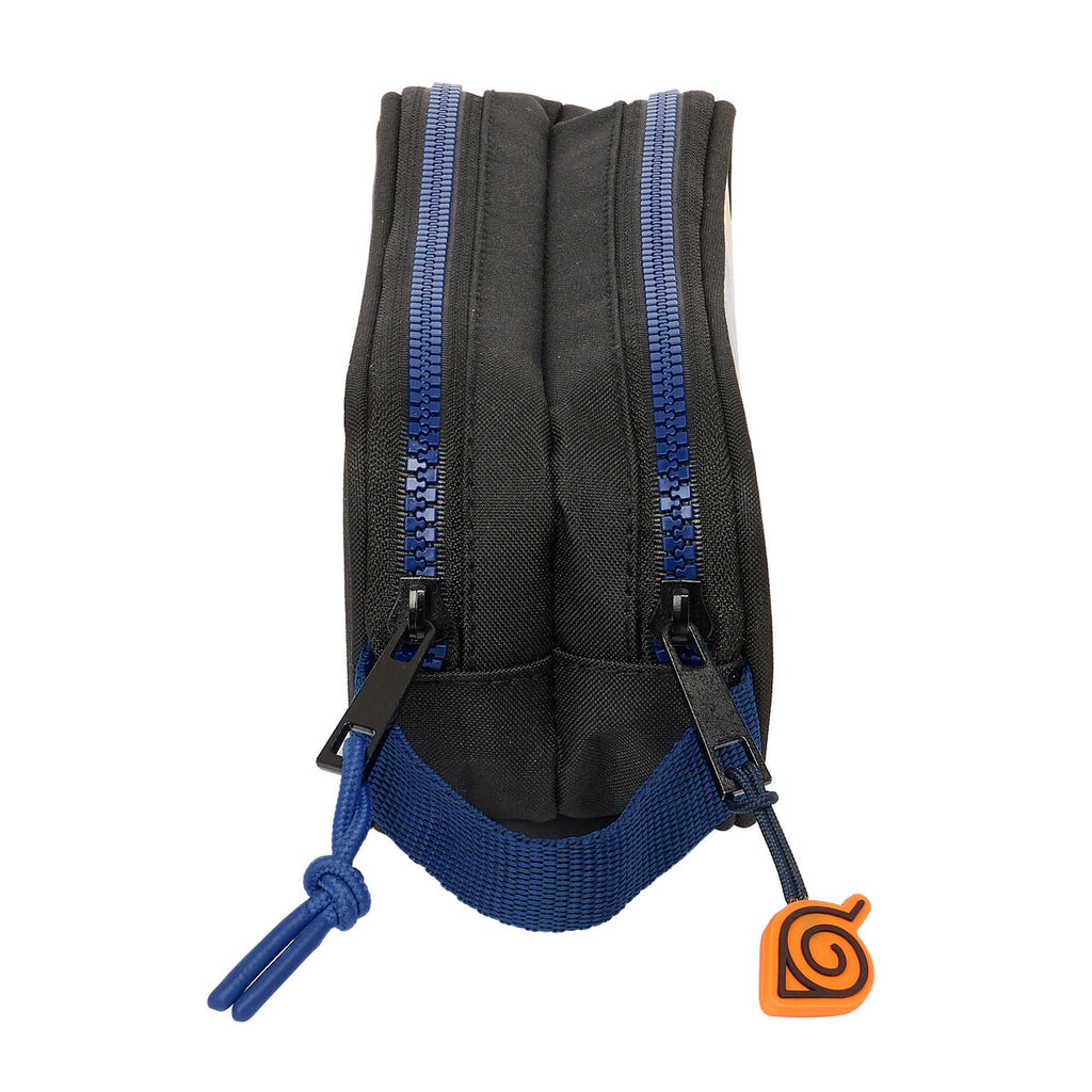 Doppelt Carry-all Naruto Ninja Blau Schwarz 21 x 8 x 6 cm