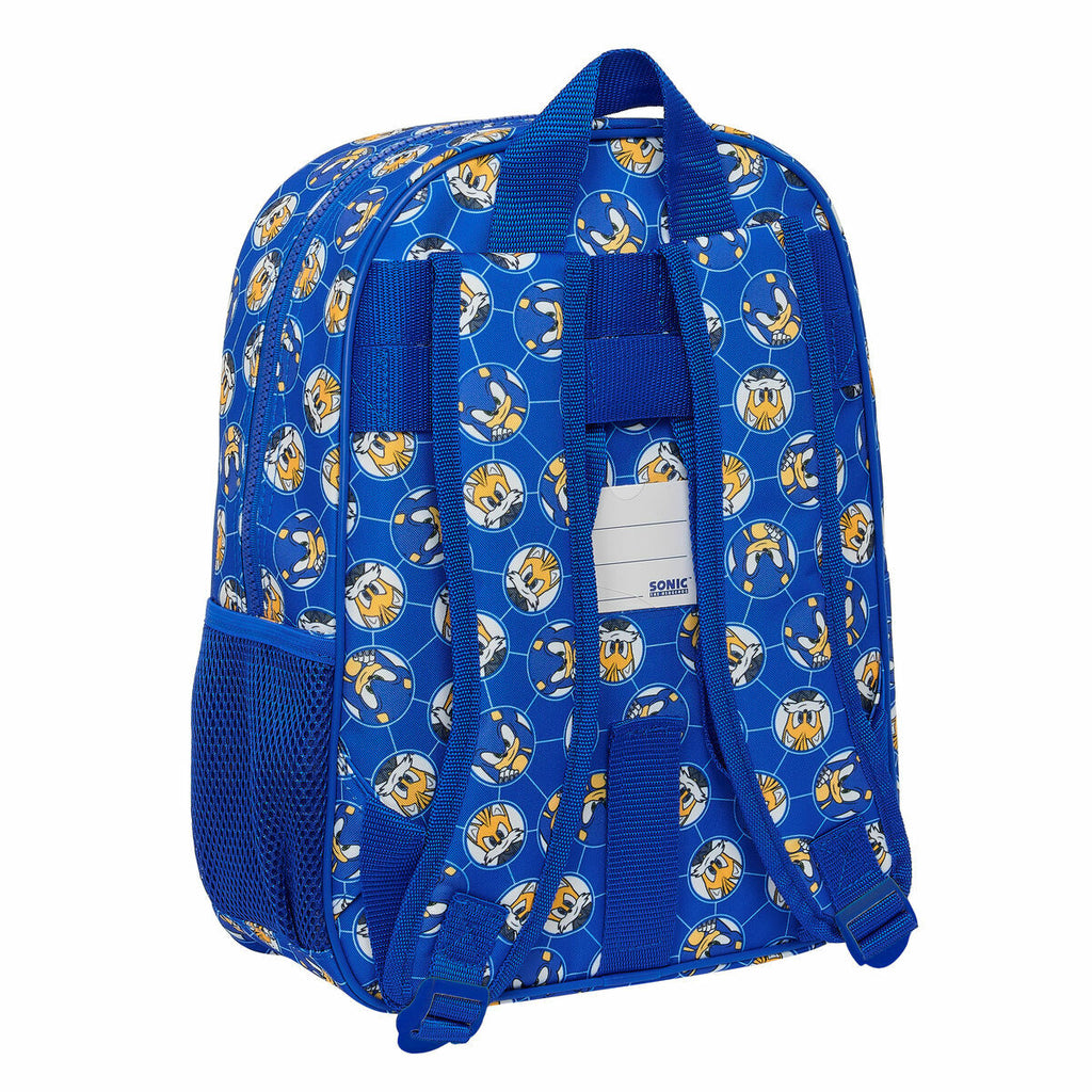 Sonic Schultasche Prime Blau