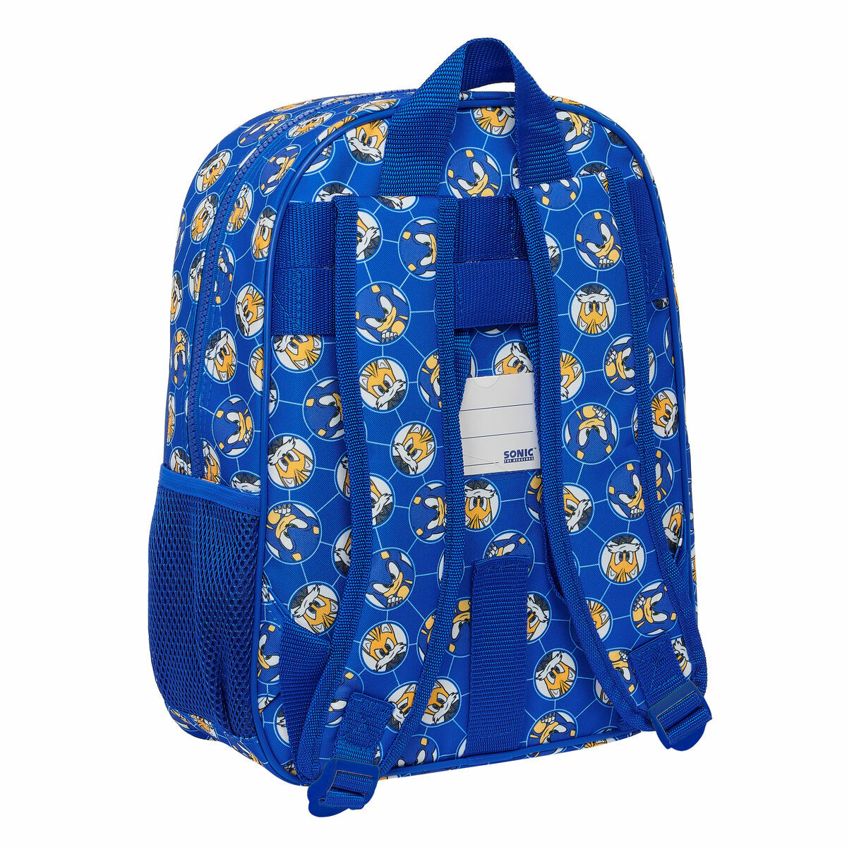 Sonic Schultasche Prime Blau