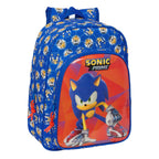 Sonic Schultasche Prime Blau