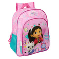 Schultasche Gabby's Dollhouse Party Rosa 26 x 34 x 11 cm