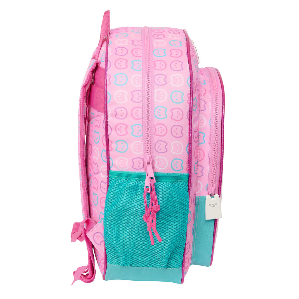 Schultasche Gabby's Dollhouse Party Rosa 26 x 34 x 11 cm