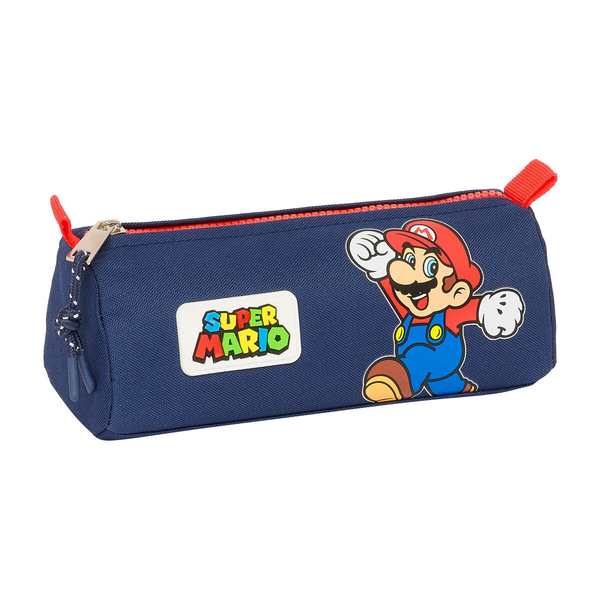 Holdall Super Mario World Navy Blau 21 x 8 x 7 cm – Produktbild 1