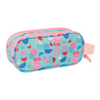 Double Carry-all Peppa Pig Grün Rosa 21 x 8 x 6 cm 3D – Produktbild 2