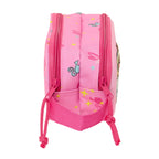 Doppelt Carry-all Barbie Rosa Fuchsia 21 x 8 x 6 cm 3D