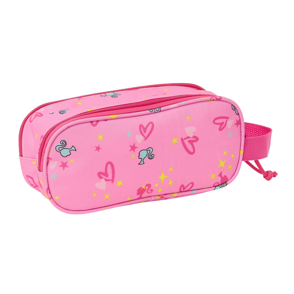Doppelt Carry-all Barbie Rosa Fuchsia 21 x 8 x 6 cm 3D