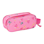 Doppelt Carry-all Barbie Rosa Fuchsia 21 x 8 x 6 cm 3D
