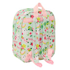 Hello Kitty Schultasche Grün Rosa 3D