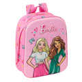 Barbie Schultasche Rosa Fuchsia 3D