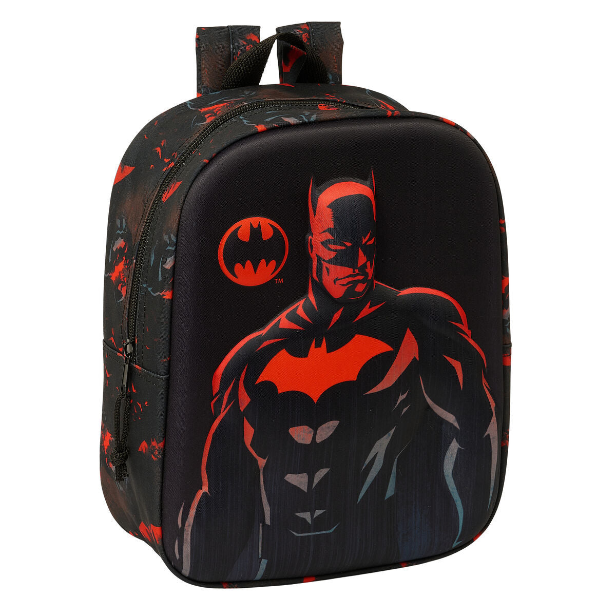 School Bag Batman Schwarz 22 x 27 x 10 cm 3D – Produktbild 1