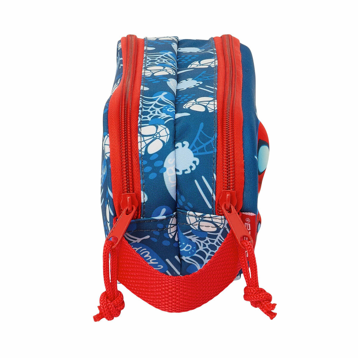Doppelt Carry-all Spider-Man Rot Dunkelblau Blau 21 x 8 x 6 cm 3D