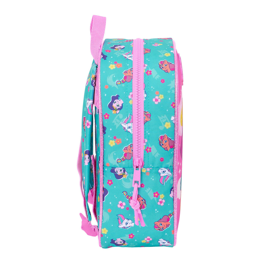 Schultasche My Little Pony Magic Rosa Türkis 22 x 27 x 10 cm