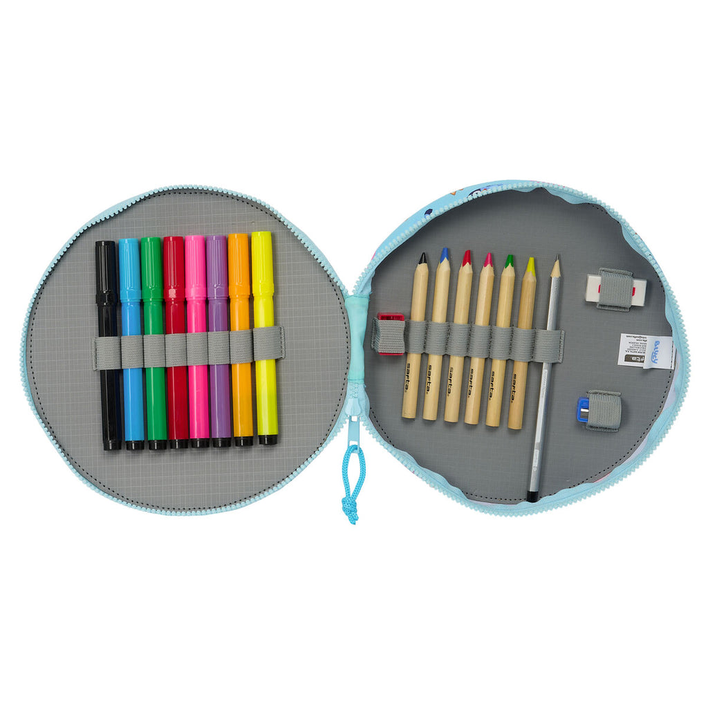 Bluey Bleistift Etui Sky Blau