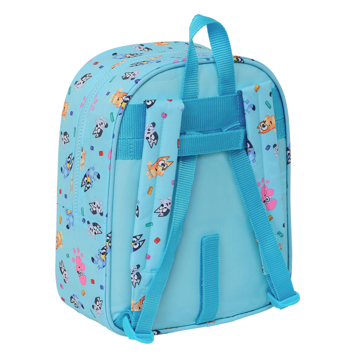 Schultasche Bluey Himmelblau 22 x 27 x 10 cm
