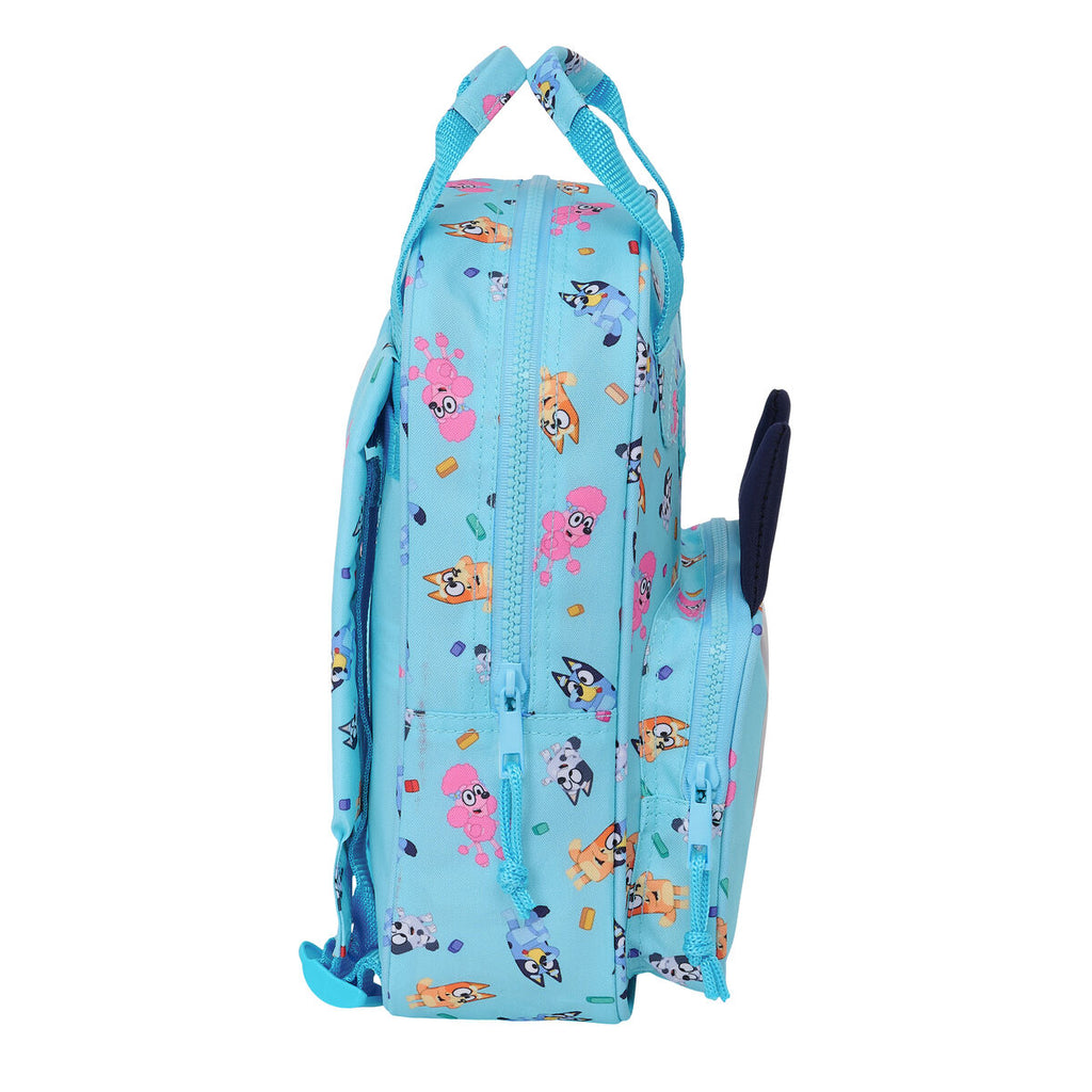 Schultasche Bluey Himmelblau 20 x 28 x 8 cm