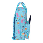 Schultasche Bluey Himmelblau 20 x 28 x 8 cm