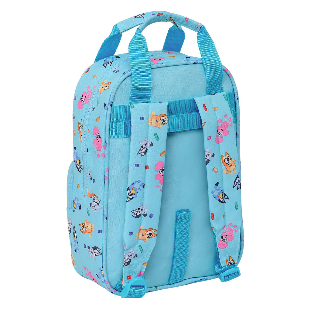 Schultasche Bluey Himmelblau 20 x 28 x 8 cm