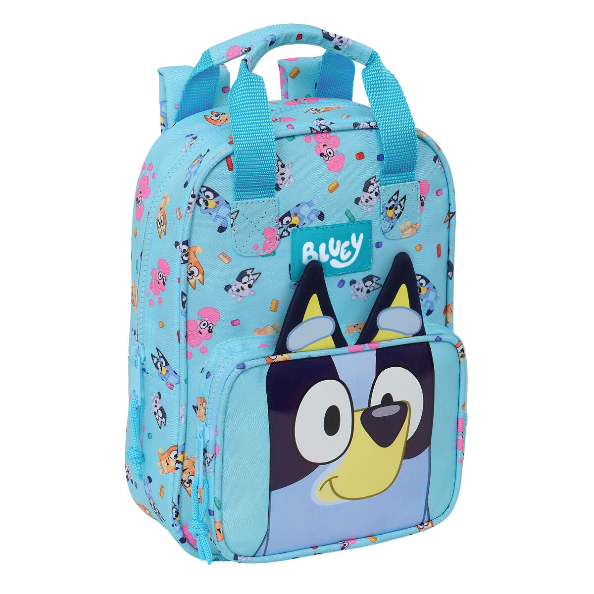 School Bag Bluey Sky Blau 20 x 28 x 8 cm – Produktbild 1