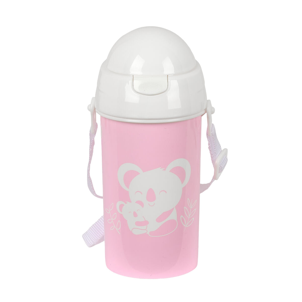 Water bottle Safta Koala Rosa PVC 500 ml – Produktbild 1