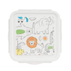 Safta Lunchbox Zoo Beige