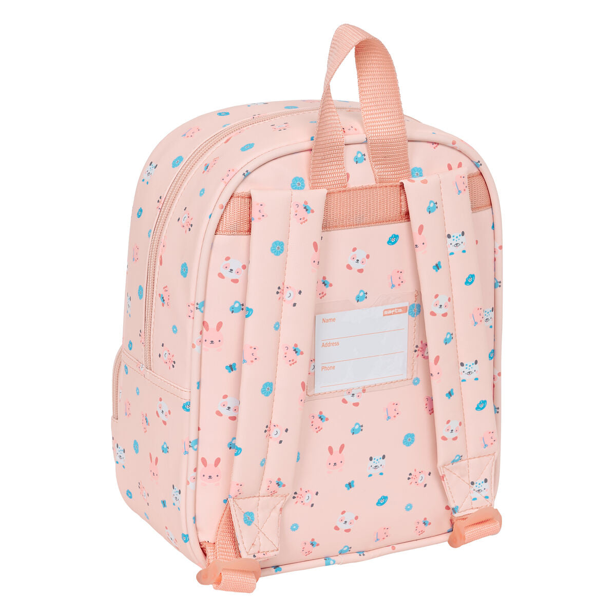 Kind Tasche Safta Jirafa Coral 22 x 27 x 10 cm