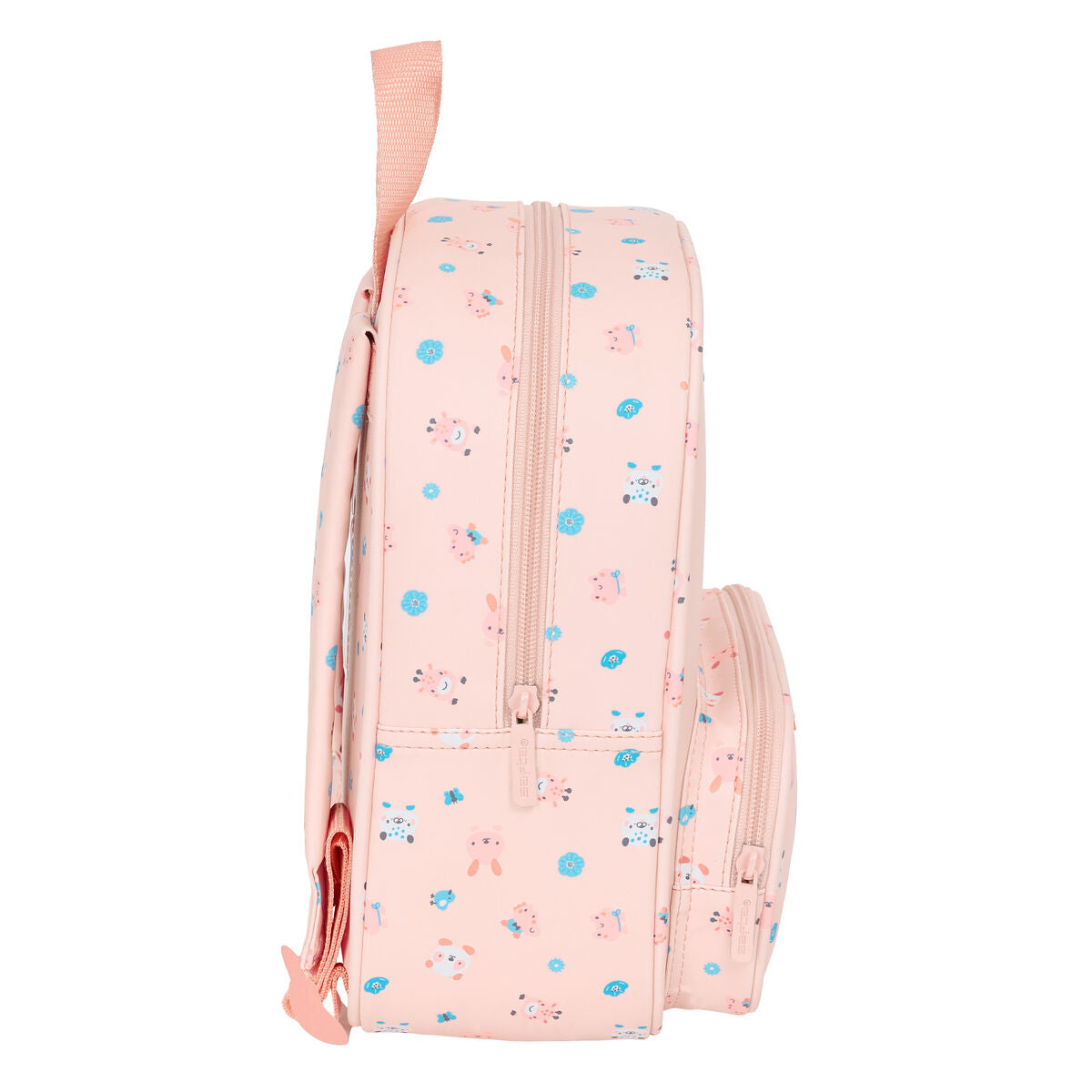 Kind Tasche Safta Jirafa Coral 22 x 27 x 10 cm