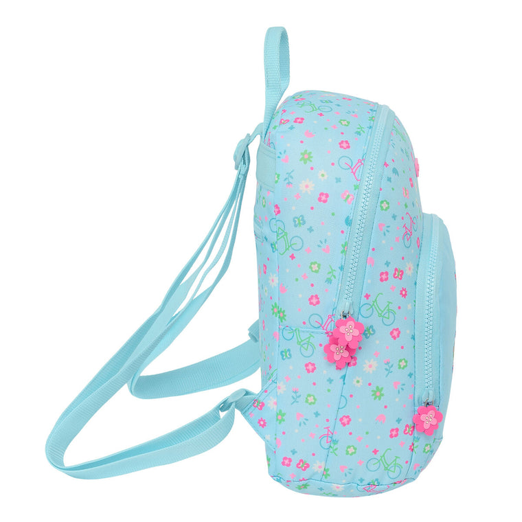 Rucksack Safta Bicicleta Blau 25 x 30 x 13 cm – Produktbild 2