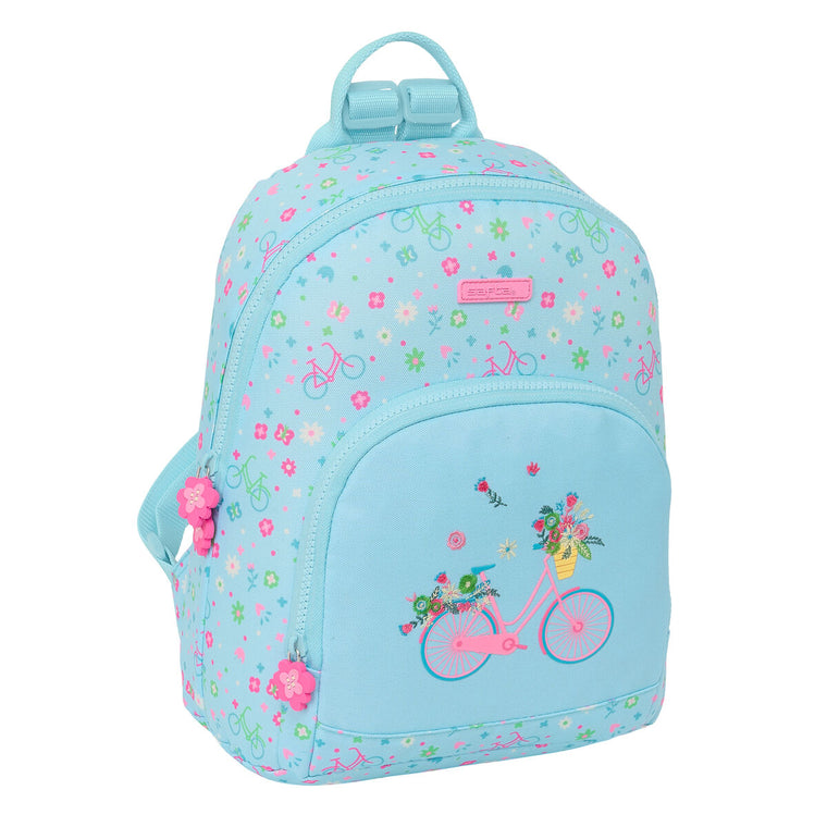Rucksack Safta Bicicleta Blau 25 x 30 x 13 cm – Produktbild 1