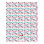 Moos Notizbuch Flores Mehrfarbig A4 120 Sheets