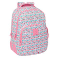 Moos Schultasche Flores Mehrfarbig